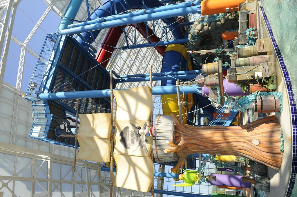 Big Splash Adventure Hotel And Indoor Water Park เฟรนช์ลิค ภายนอก รูปภาพ