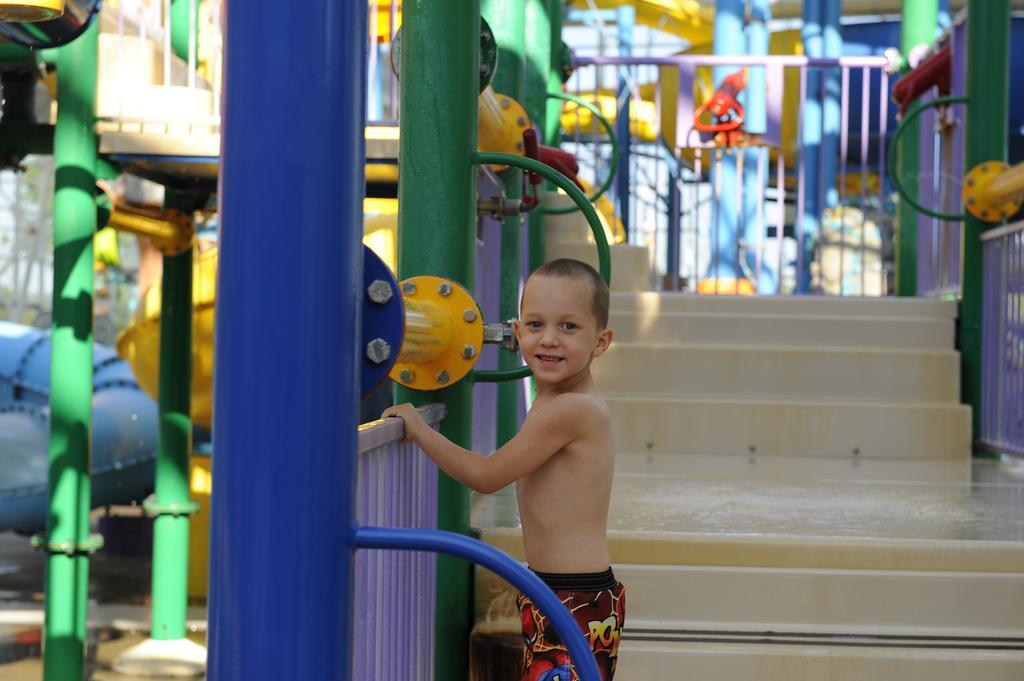 Big Splash Adventure Hotel And Indoor Water Park เฟรนช์ลิค ภายนอก รูปภาพ