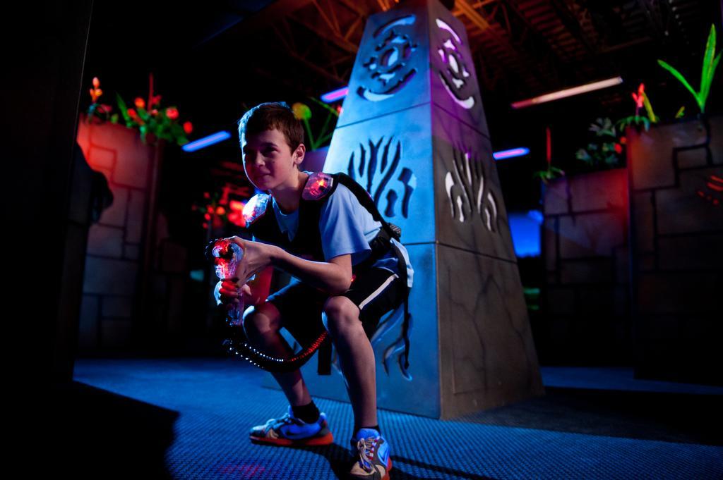 Big Splash Adventure Hotel And Indoor Water Park เฟรนช์ลิค ภายนอก รูปภาพ
