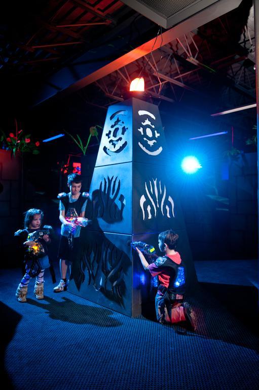 Big Splash Adventure Hotel And Indoor Water Park เฟรนช์ลิค ภายนอก รูปภาพ